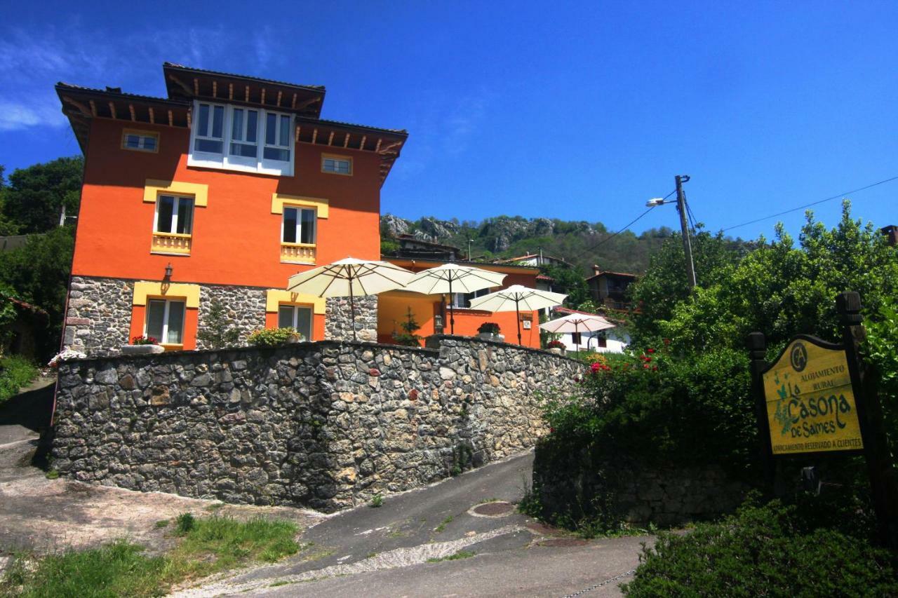 La Casona De Sames Guest House Exterior foto