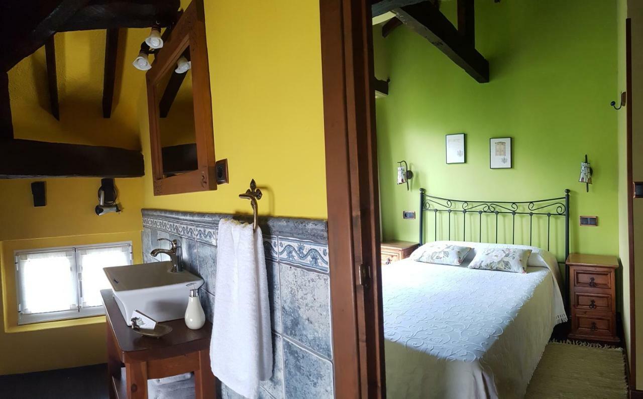La Casona De Sames Guest House Exterior foto