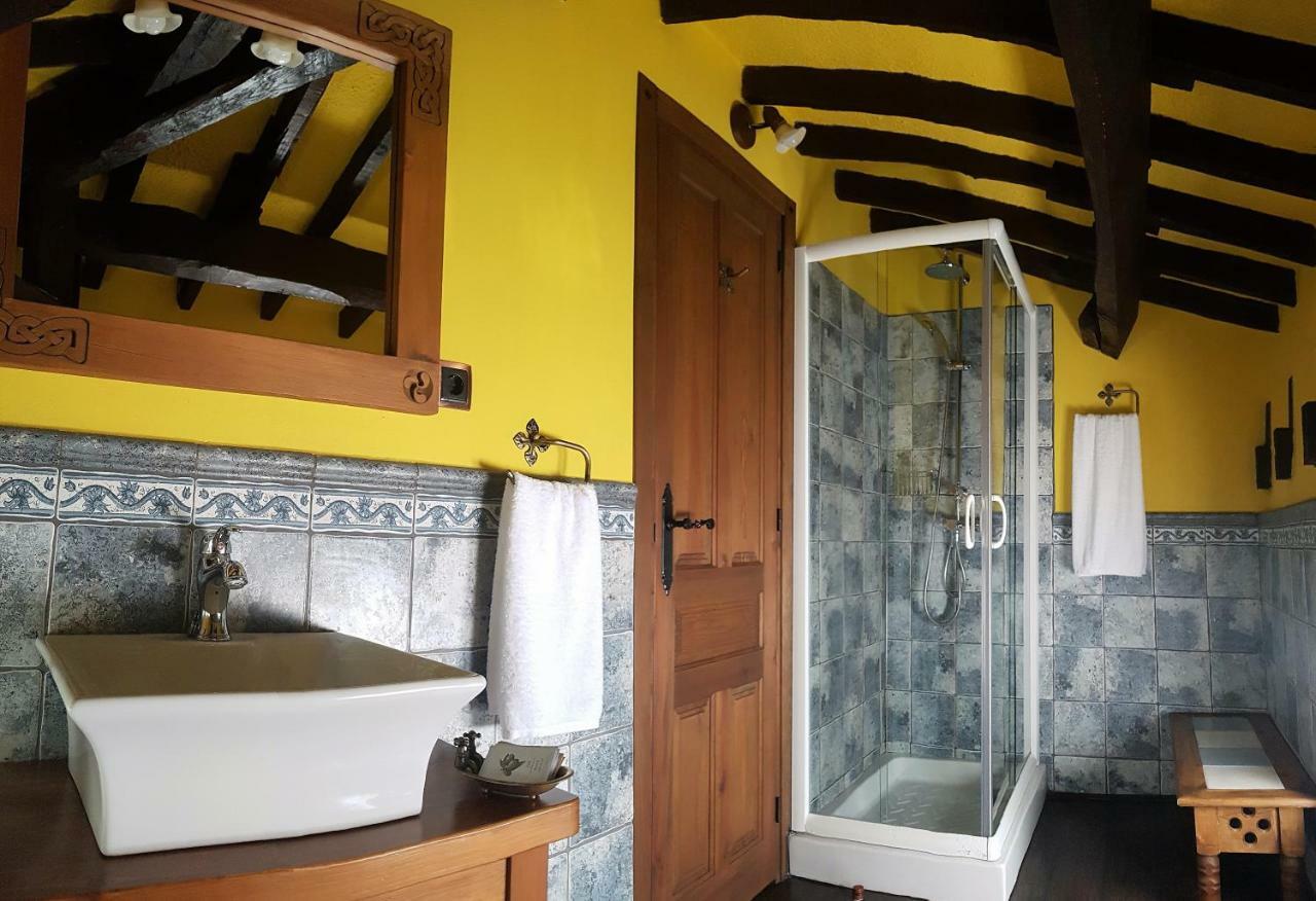 La Casona De Sames Guest House Exterior foto