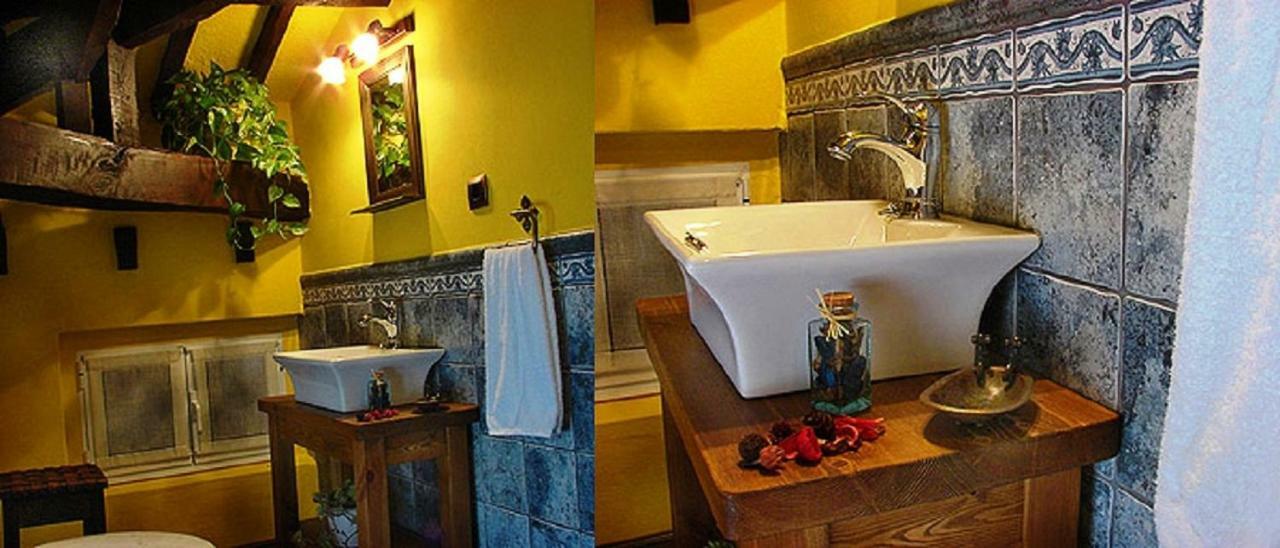La Casona De Sames Guest House Exterior foto