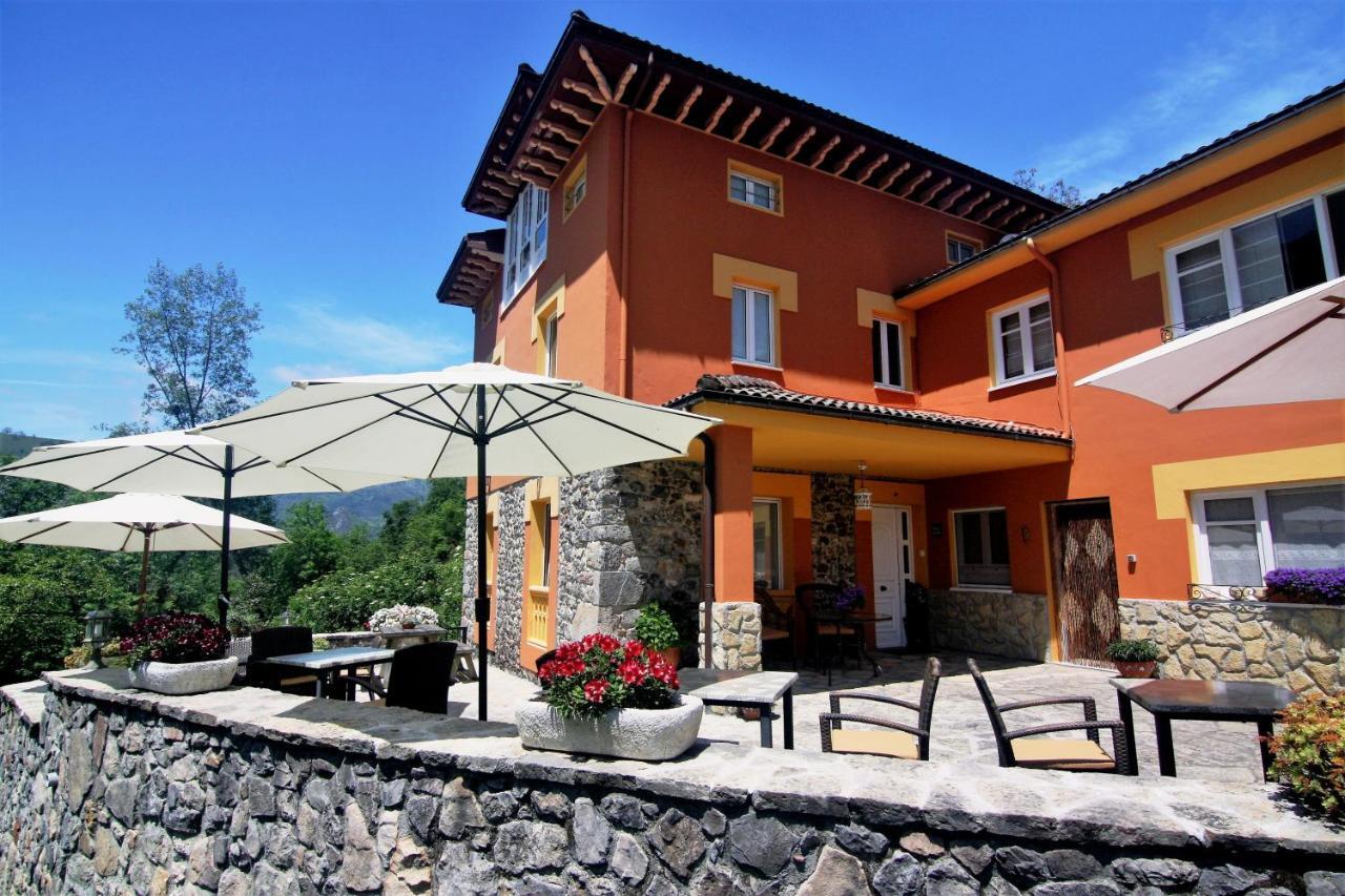 La Casona De Sames Guest House Exterior foto