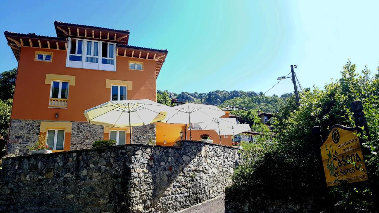 La Casona De Sames Guest House Exterior foto